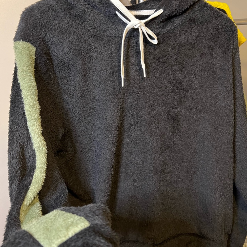 Fuzzy Winter Hoodie